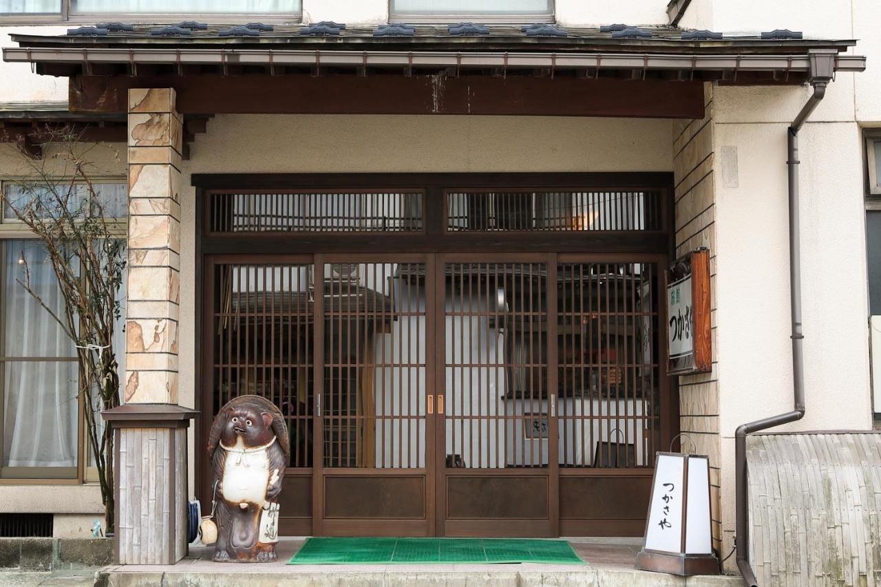 Tsukasaya Ryokan Curuoka Exteriér fotografie