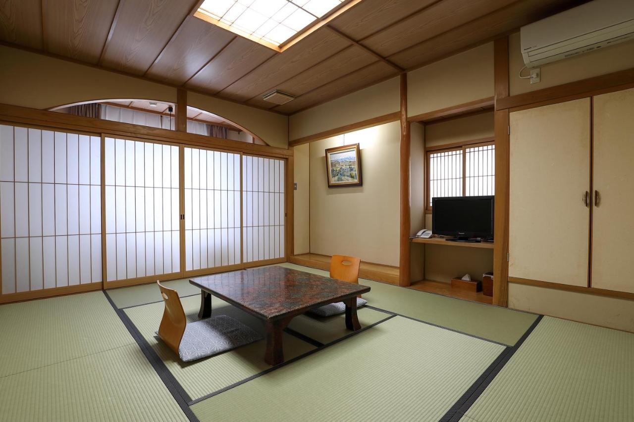 Tsukasaya Ryokan Curuoka Exteriér fotografie