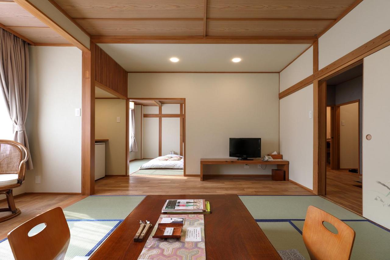 Tsukasaya Ryokan Curuoka Exteriér fotografie