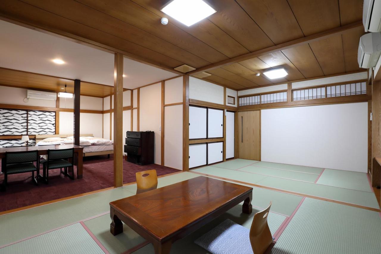 Tsukasaya Ryokan Curuoka Exteriér fotografie