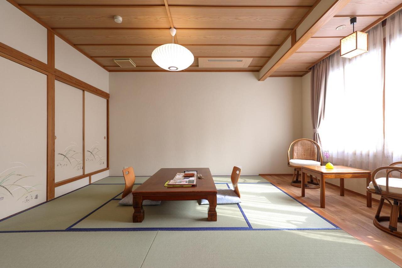 Tsukasaya Ryokan Curuoka Exteriér fotografie