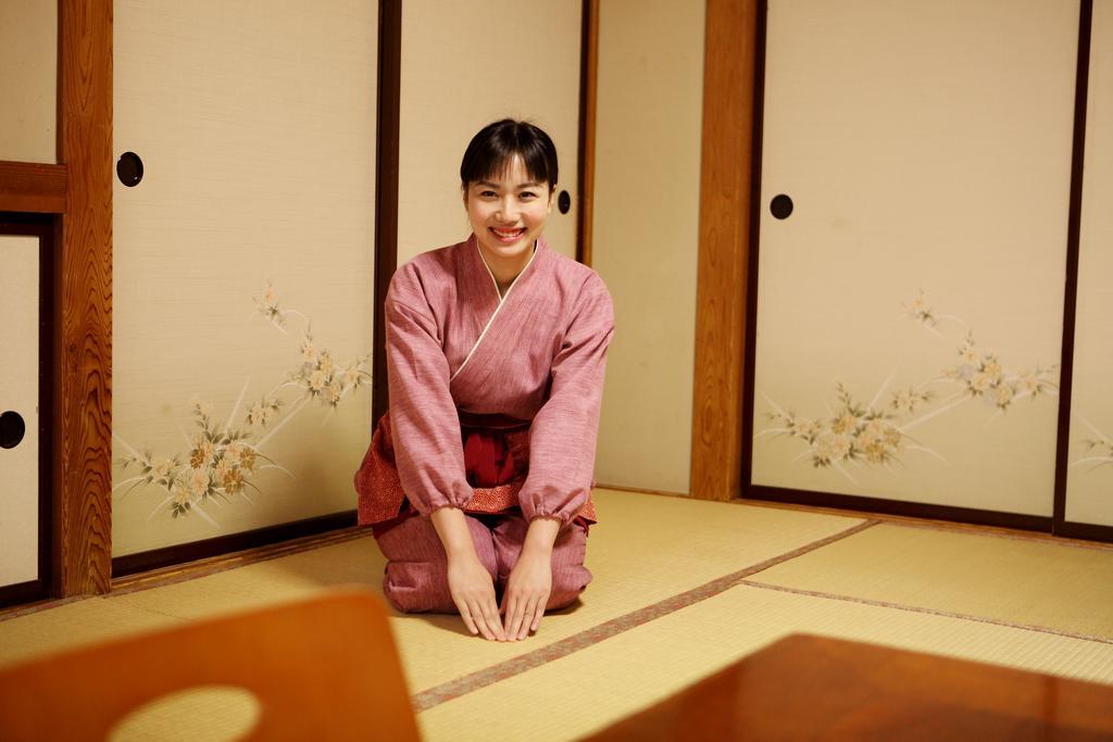 Tsukasaya Ryokan Curuoka Exteriér fotografie