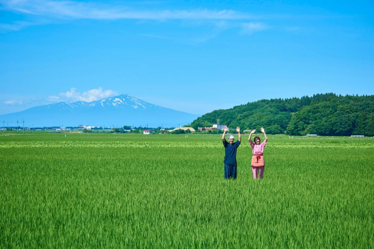 Tsukasaya Ryokan Curuoka Exteriér fotografie